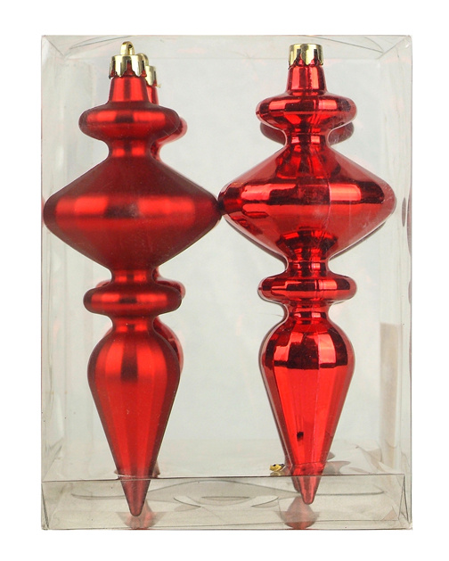 Christmas Decoration for Drop Corn with Matt and Shine