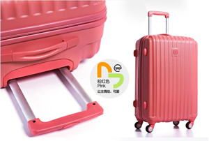 Hot Selling Universal Wheels Travel Luggage for Girls