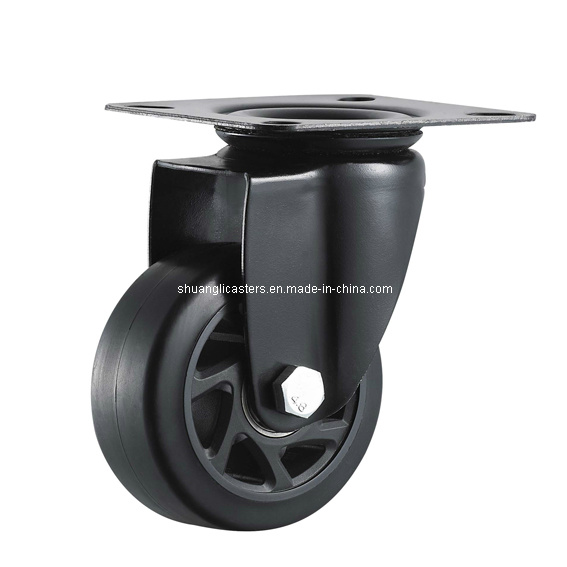 Swivel PU Caster for Trolley