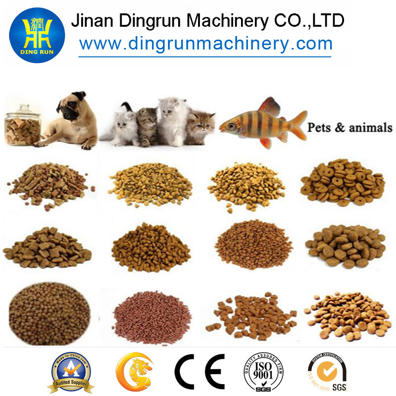 Animal Feed Extruder Machine Processing Line