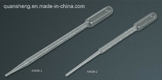 Disposable Transfer Pipettes with Graduation