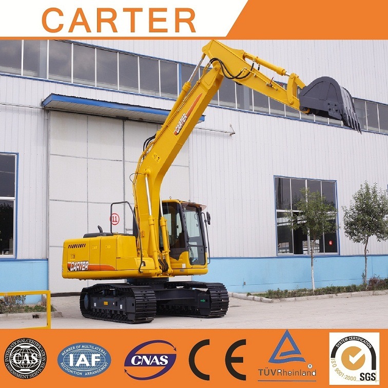 Carter 15t (7723mm*2495mm*2670mm) Crawler Heavy Duty Backhoe Excavator