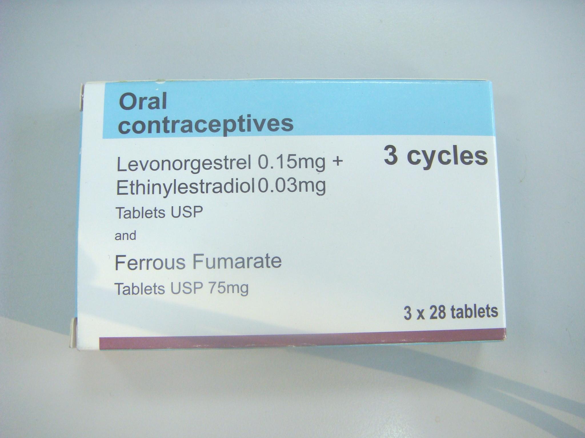Oral Contraceptive Tablets