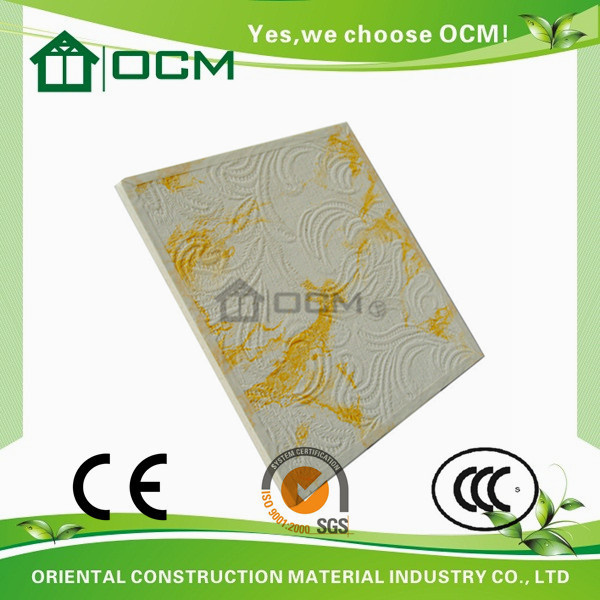 Fire Retardant Lightweight MGO Ceiling Material