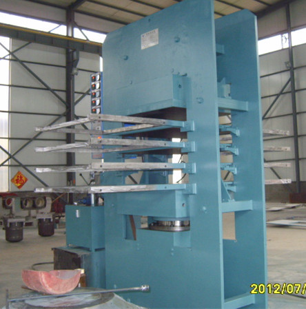 Outdoor Rubber Floor Mat Making Machine/Vulcanizing Press Machine