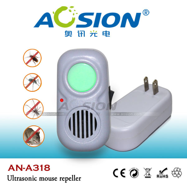 Electronic Ultrasonic Mosquito Chaser with LED Light (AN-A318)