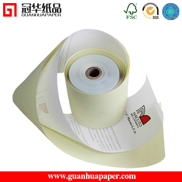 ISO Superior Quality NCR Copy Paper Rolls