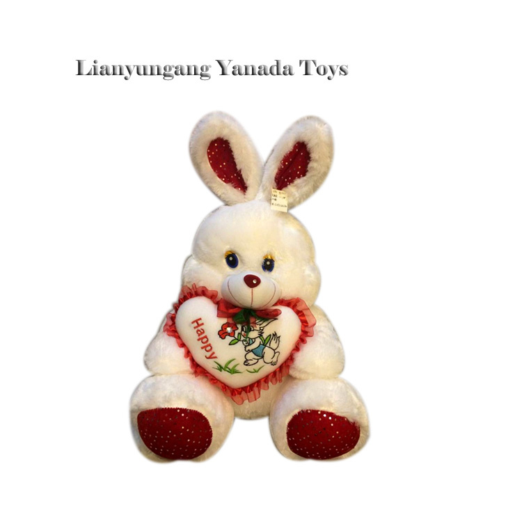 2014 Hot Supper Soft Plush Rabbit Toy