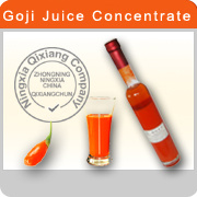 High Quality Fresh Goji Juice Concentrate, Wolfberry Juice Concentrate