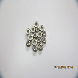 316L Flange Nut M6 (DIN6923)