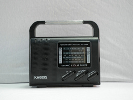 Novelty Portable Dynamo Am/FM Radio