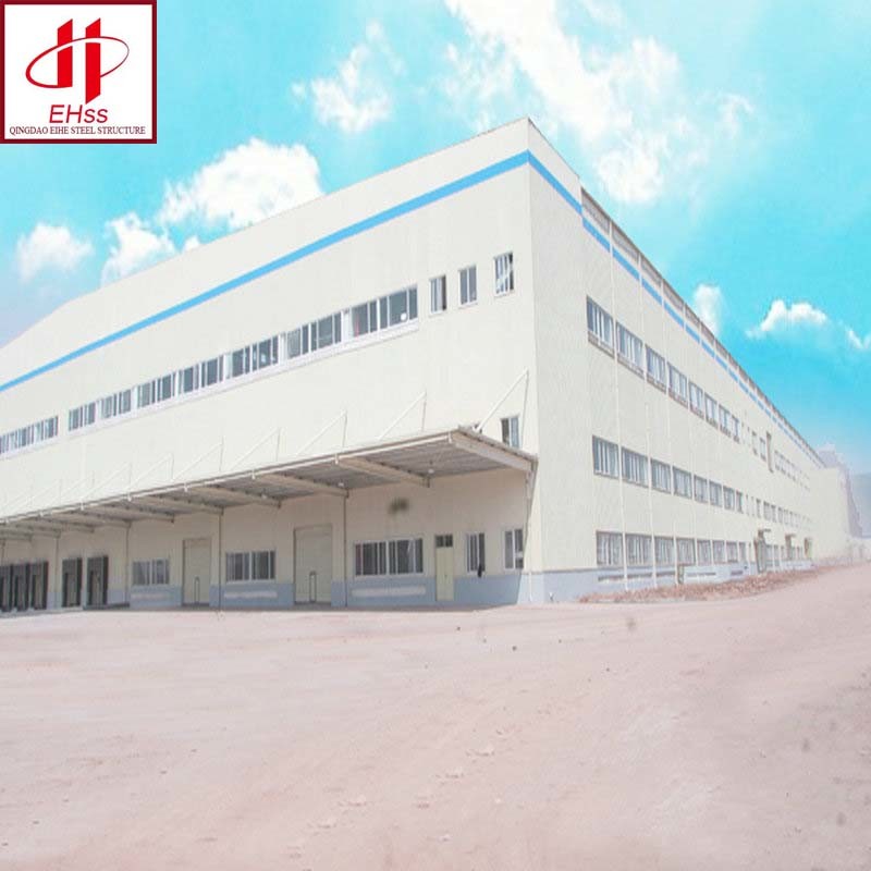 Knock-Down Steel Structure for Factory Plant