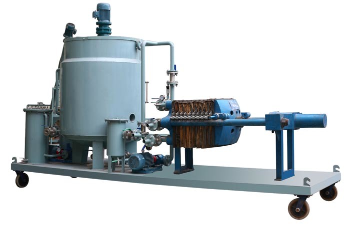 2014 Used Lubricating Oil Recycling Machine/Oil Regeneration System/Waste Lubricant Oil Purifier Machine