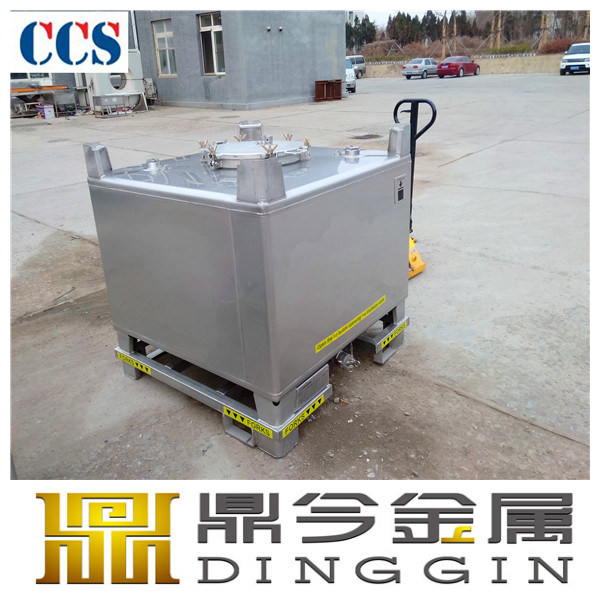 CCS Ss304 Steel Storage Container