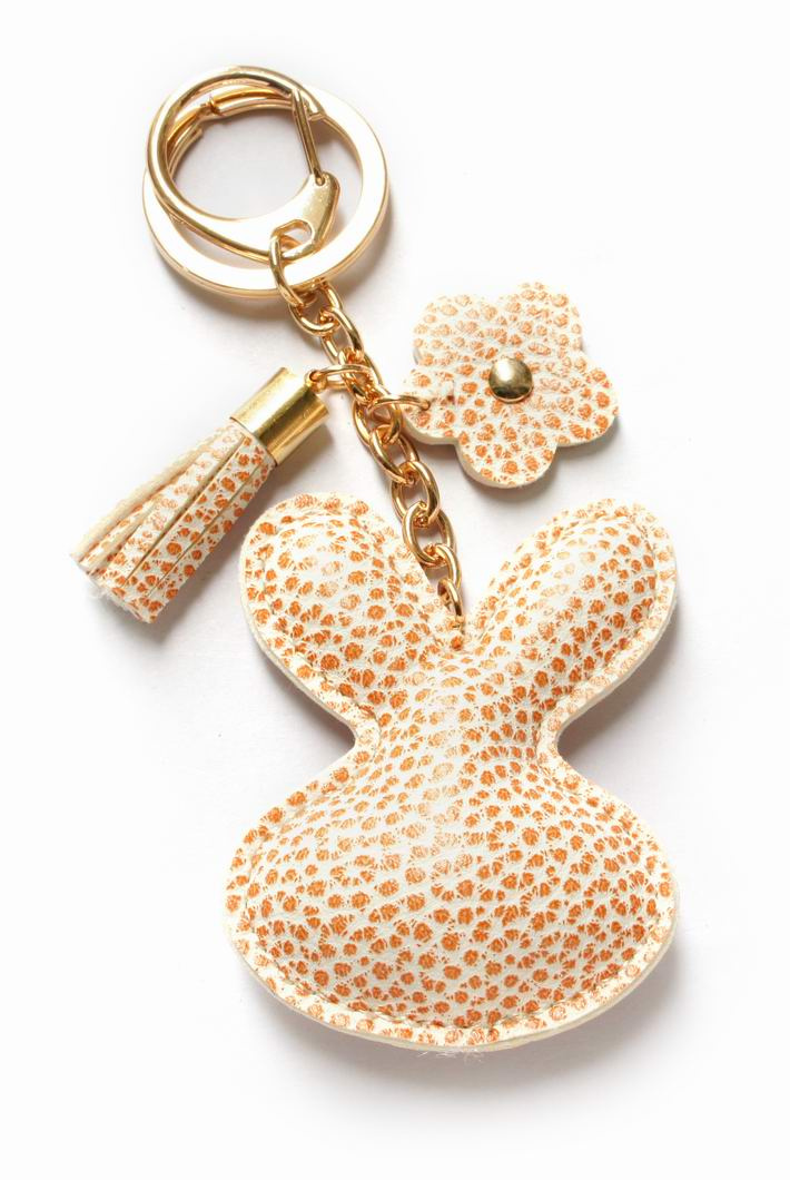Candy Colour Little Rabbit Key Accessory