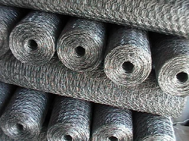 Galvanized After Weaving Hexagonal Wire Nettings