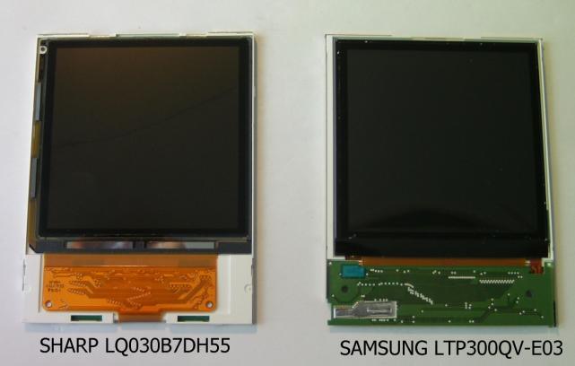 PDA LCD Display for Palm E2