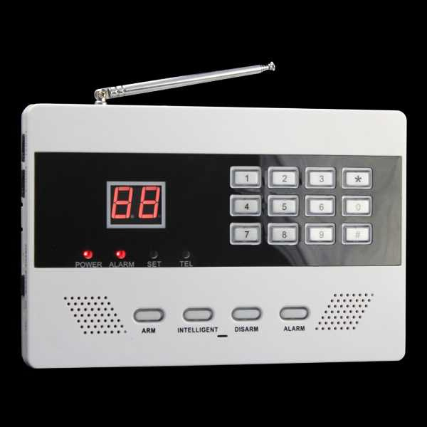 Factory Price! 99 Wireless Zones PSTN Home Alarm System