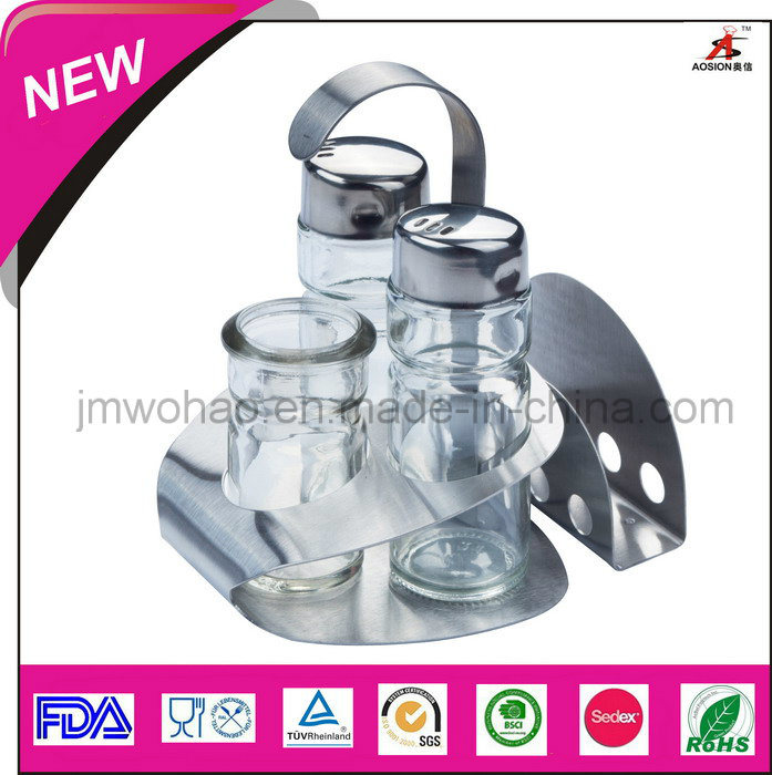 Useful Spice Glass Jar (FH-KTE1854N)