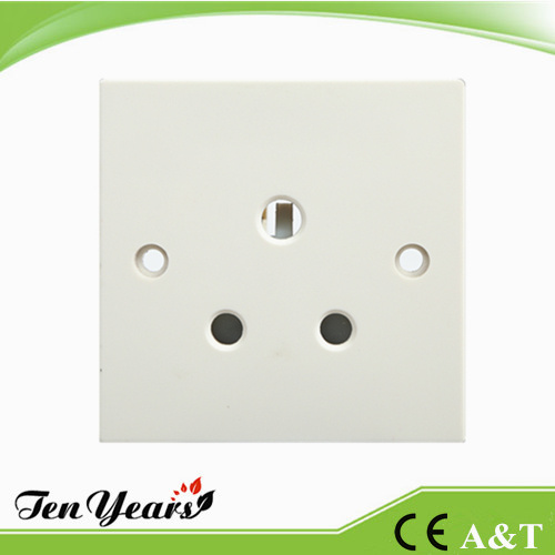 15A Unswitched 3- Feet Round Pin Socket Outlet