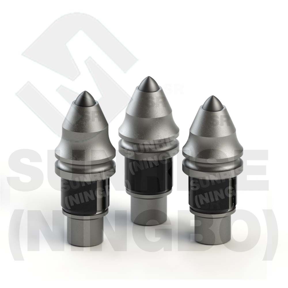 Foundation Drilling Tools B47k Betek Tungsten Carbide Cutting Teeth Piling Drill Cutter Bits