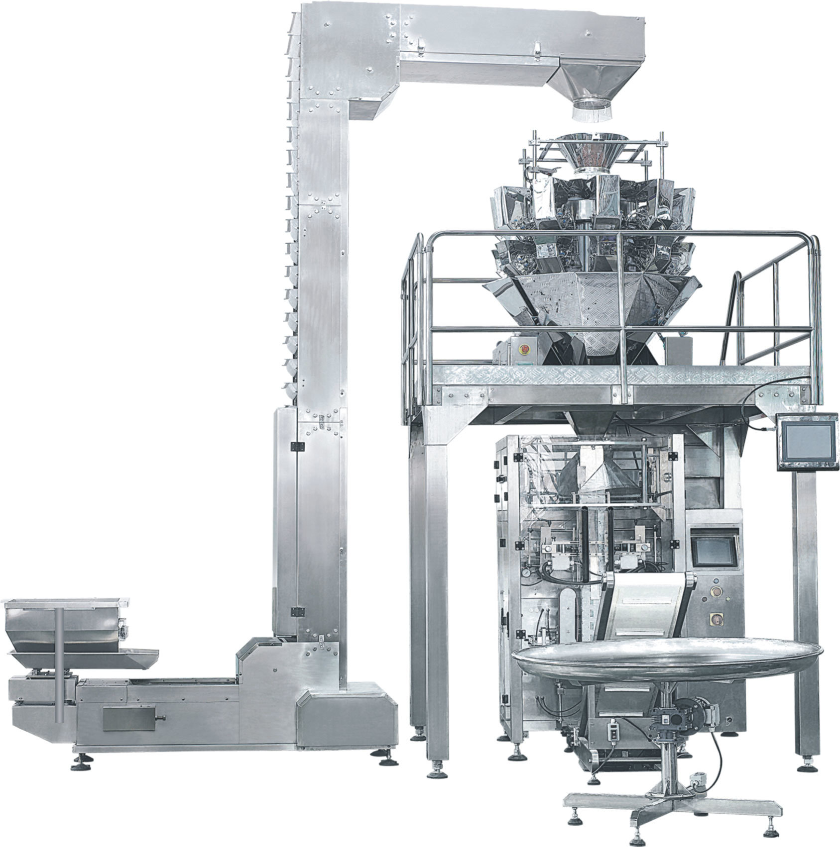 Cer High Speed Packaging Machine with Double Servo