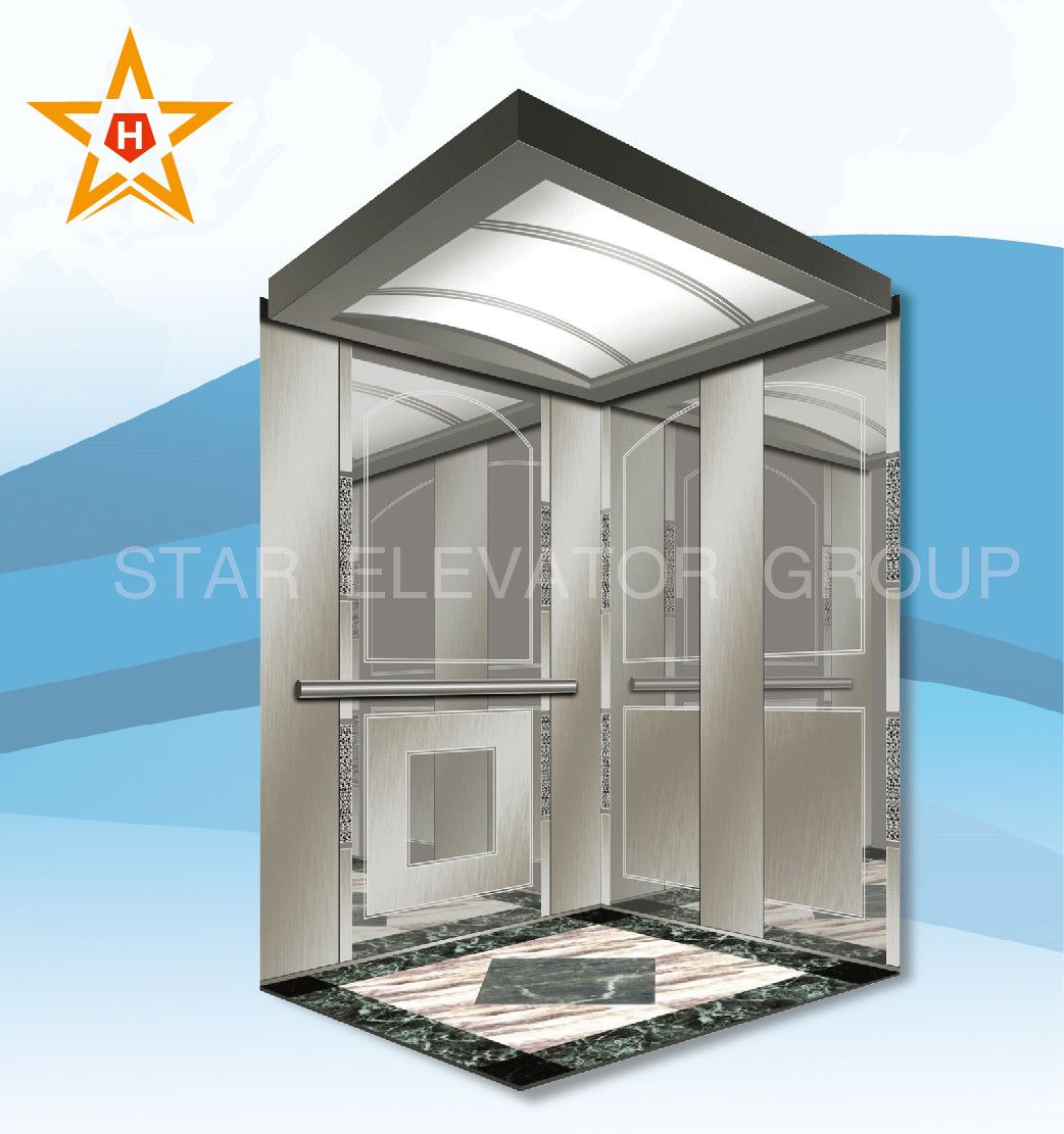 Gearless Traction Passenger Elevator (VVVF Drive) Xr-P07