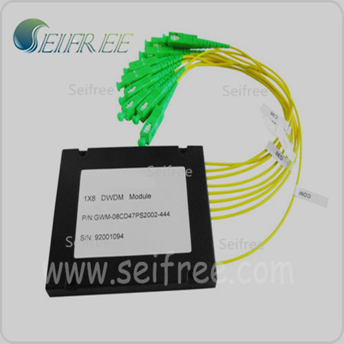 Multi Channel Optical DWDM Multiplexer for Telecommunication