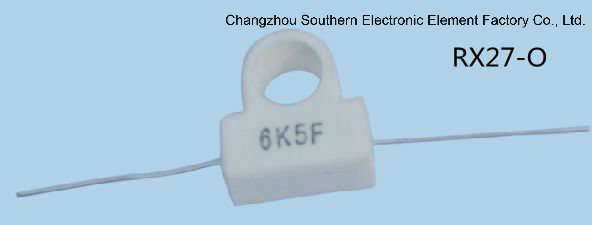 Rx27-O Ceramic Encased Wire Wound Resistor