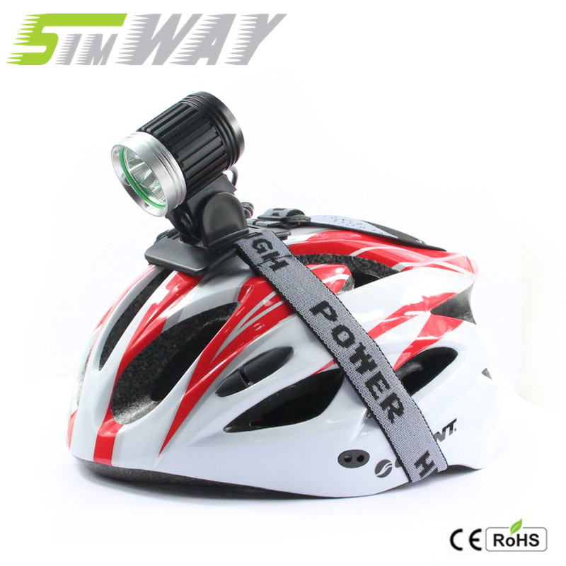 3600lumen Customizable Best Highlight LED Bicycle Headlamp with IP65