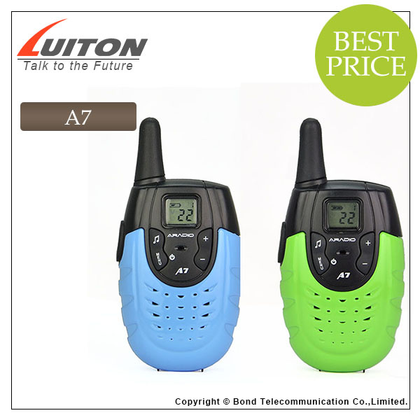 PMR446 Radio 14CH Walkie Talkie FM Scan Monitor Emergency Alarm Flashlight Function Two Way Radio