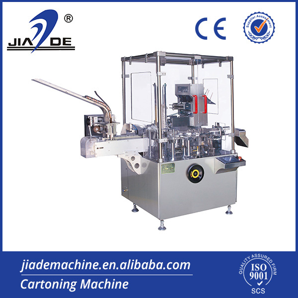 Automatic Case Packaging Machinery for Capsule Blister