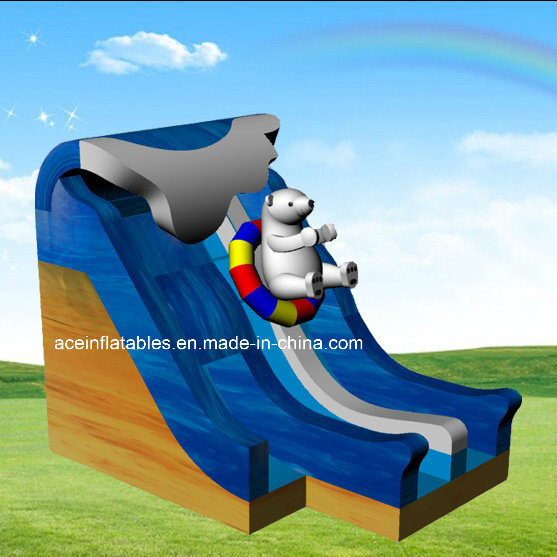 New Ocean Inflatable Slide