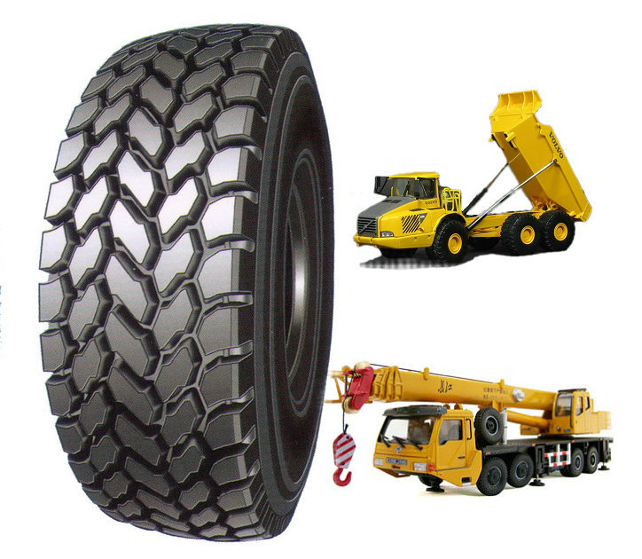 Truck Tyre, Radial OTR Tyre (14.00R24 14.00R25 16.00R25 18.00R25)