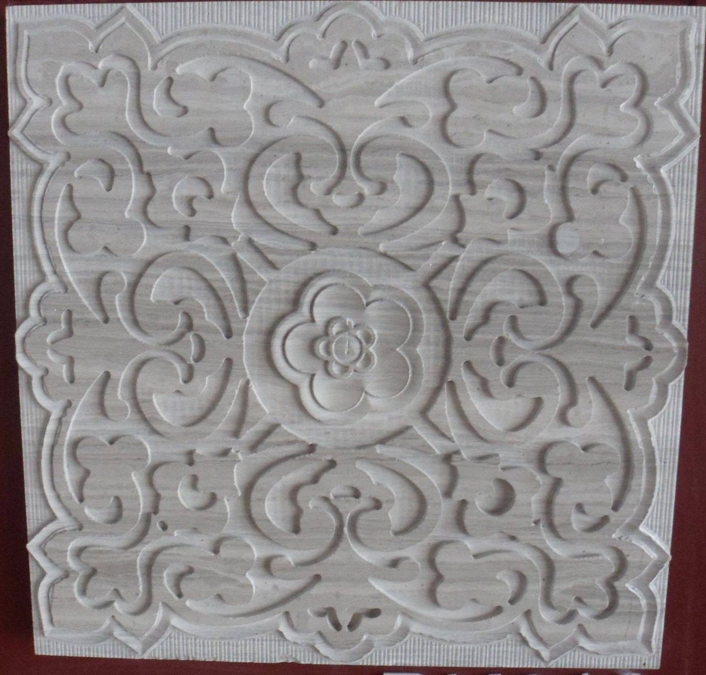Carving Marble Plate (XDDH-13)