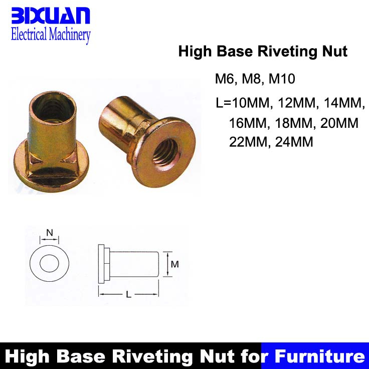 Rivet Nut T Nut Cold Forging Casting