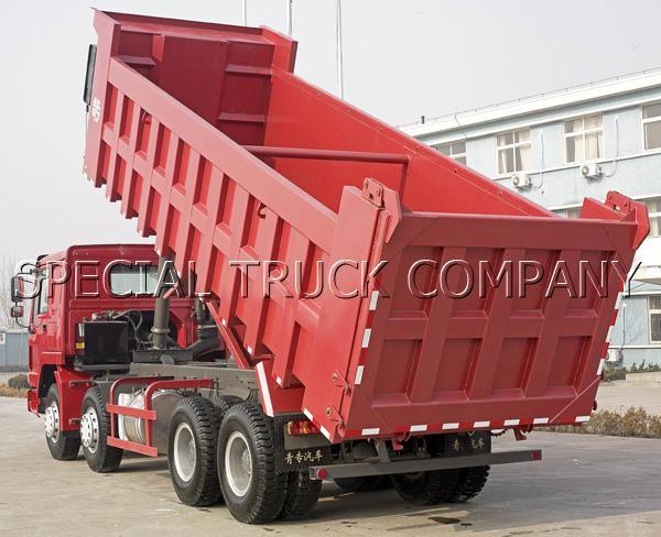 Sinotruk HOWO 6X4 Dump Truck (QDZ3250ZH32)