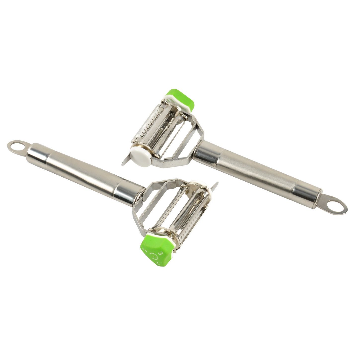 3-Blade Rotary Peeler Grater Slicer Food Processor