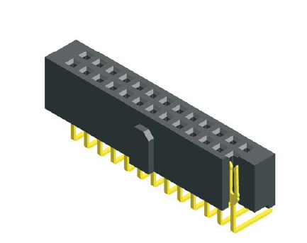 Pin Header Female Socket Btb Electronic PCB Terminal Connector (F254-DR4)