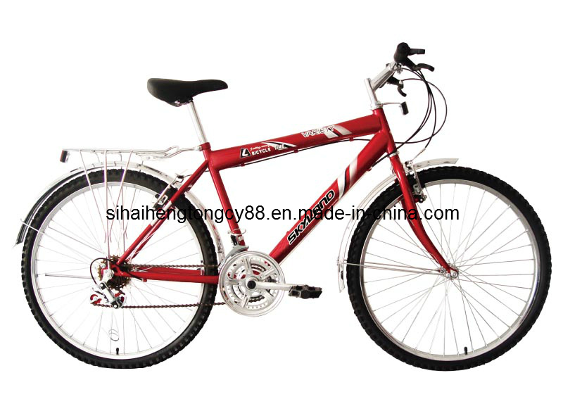 Red Simple Mountain Bicycle with Good Quality (SH-MTB251)
