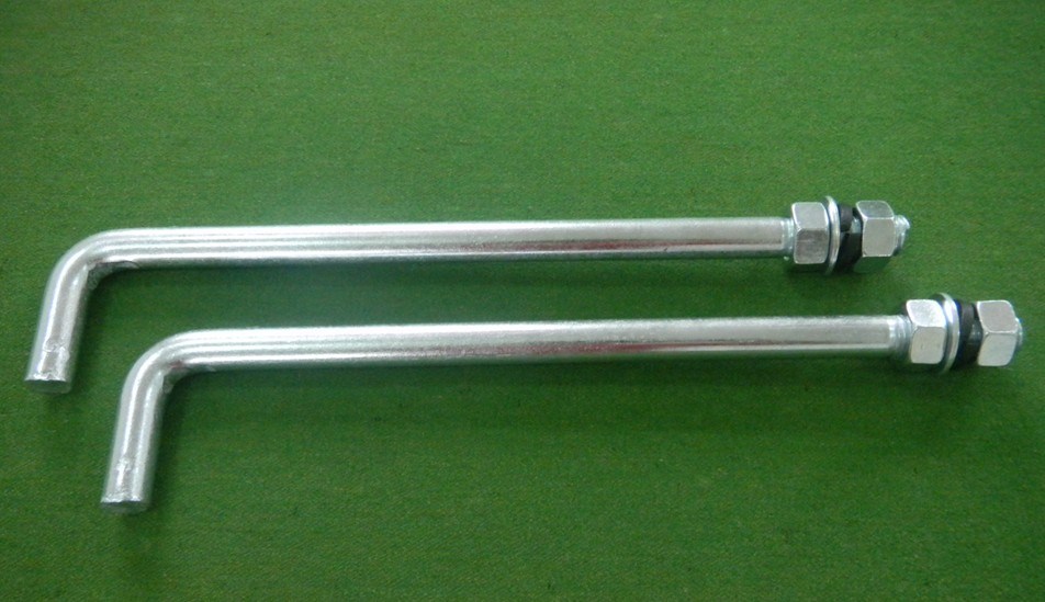 L Type Anchor Bolt with Nut and Washer