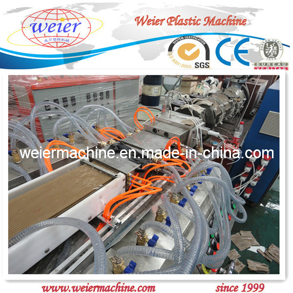 (WPC) Wood-PP, PE Profile Extrusion Machine Plastic Machinery