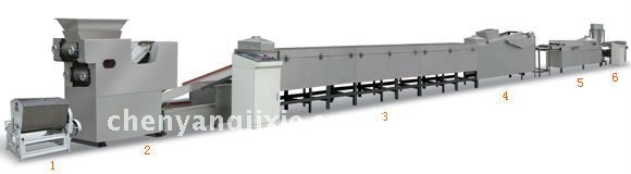 Capacity of 11000PCS/8h Instant Noodles Machinery (FBM)