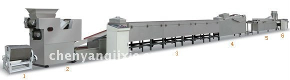 Capacity of 11000PCS/8h Instant Noodles Machinery (FBM)