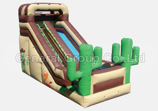 Inflatable Western Slide (GS-130)