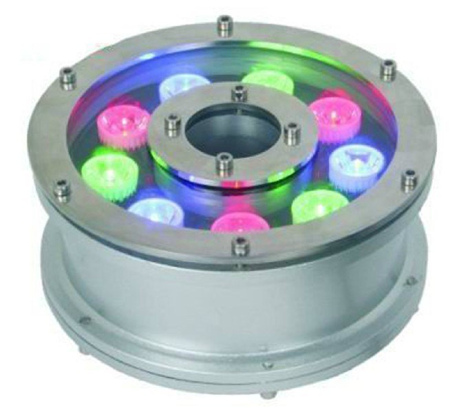 12V/24V Waterproof IP68 9W LED Underwater Light