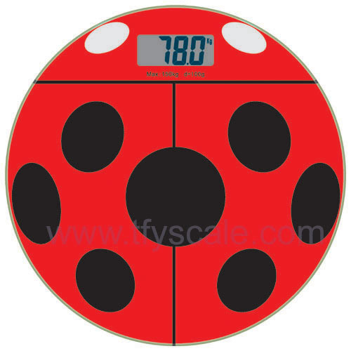 Electronic Bathroom Scale (TGB-101 Ladybug) 