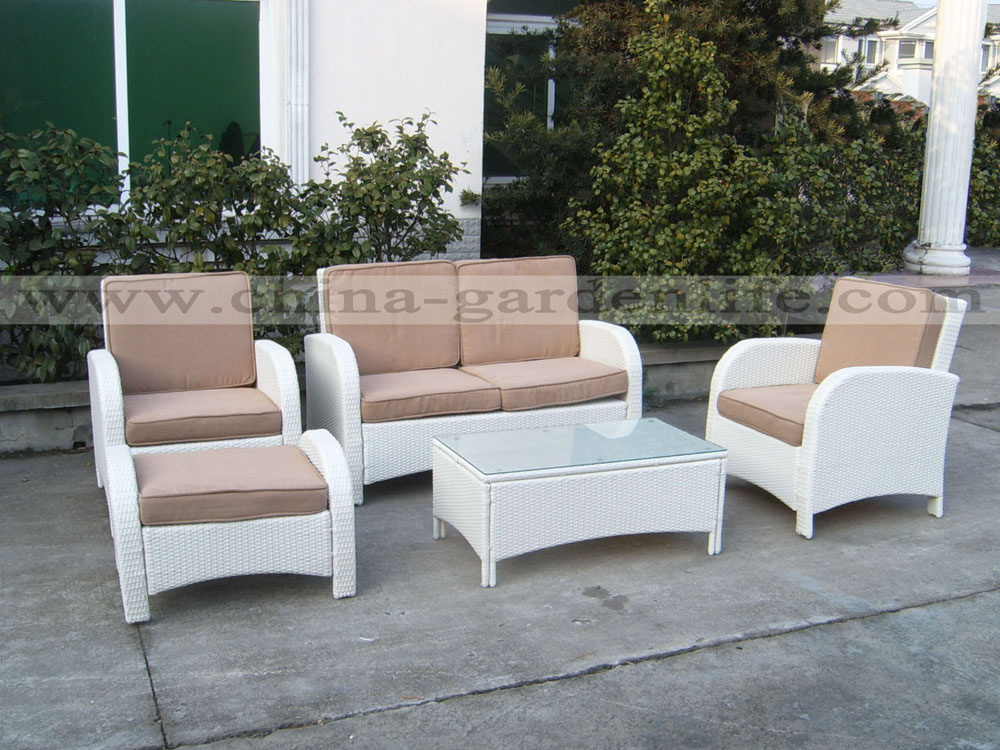 Wicker Furniture Set (PHGF-T304R, C304R, C305/306R, C307R)