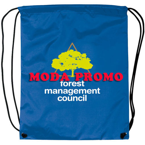 Nylon Drawstring Backpack