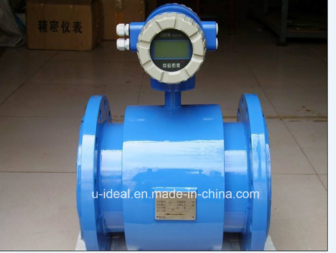 Digital Water Magnetic Flowmeter, Electromagnetic Flow Meter